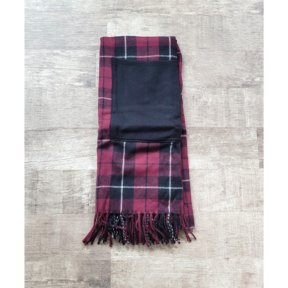 Summer & Rose Plaid Pocket Scarf - Picture 1 of 3